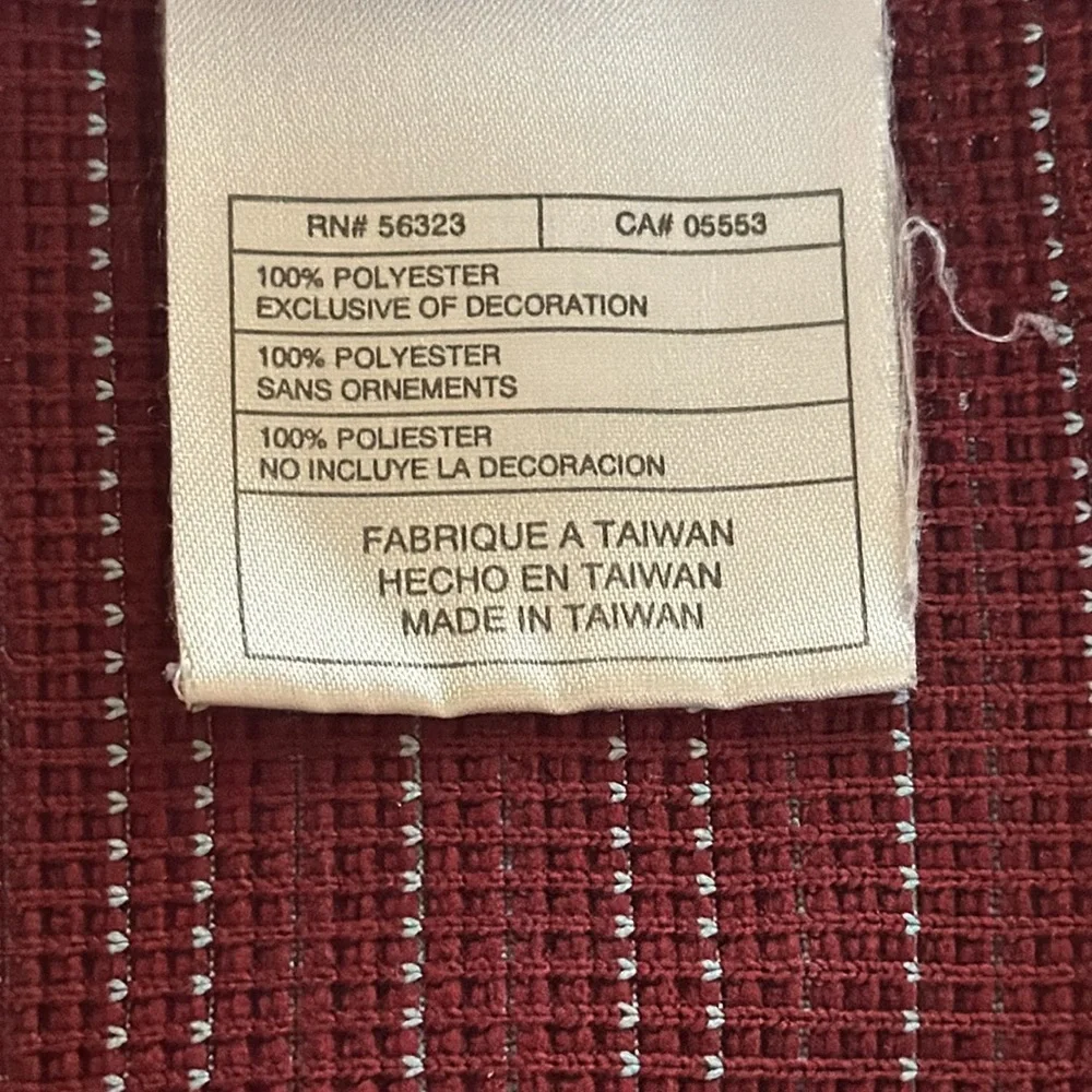 Nike golf cranberry